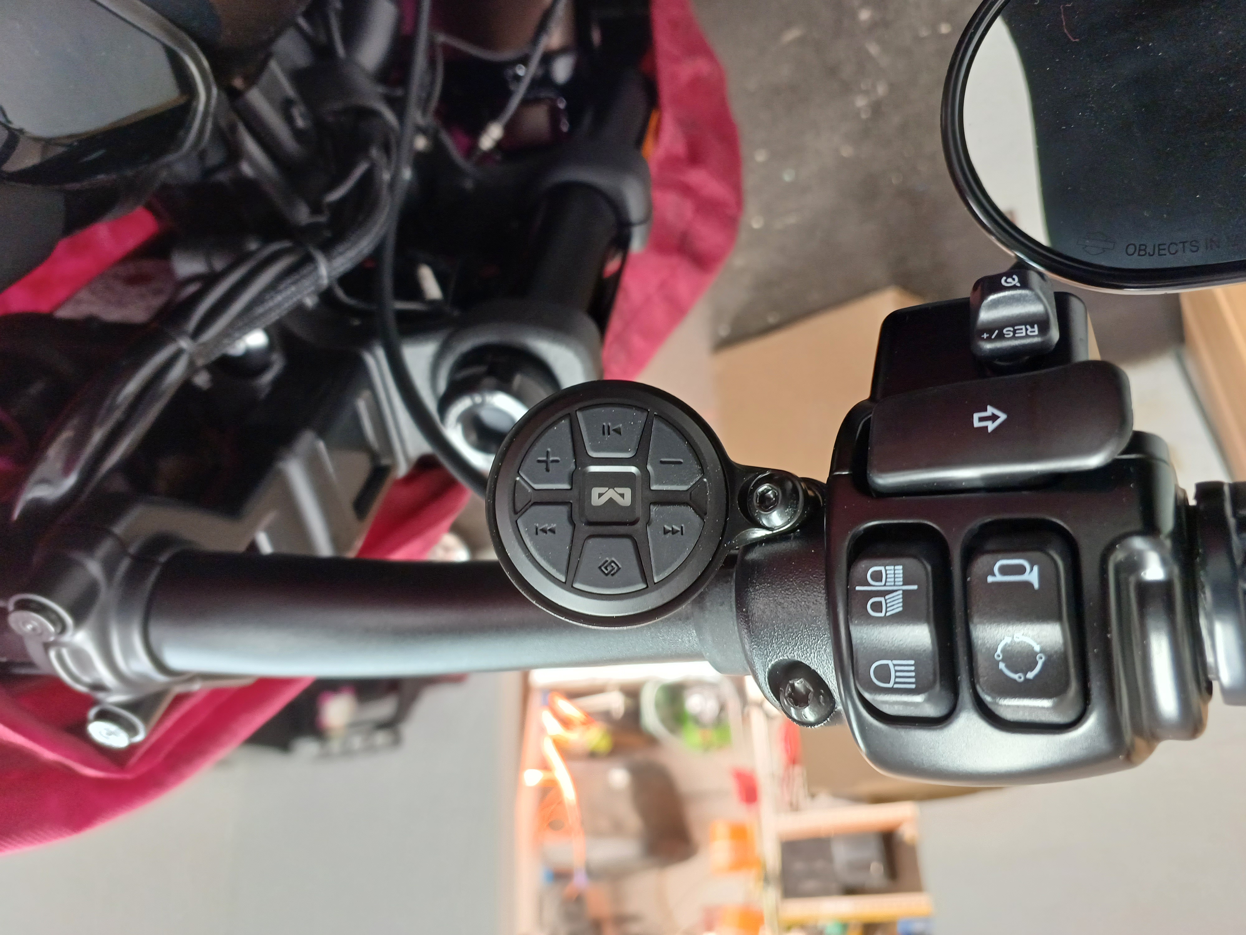 Lenker-Halterung Ampire PRC-2, Harley Davidson