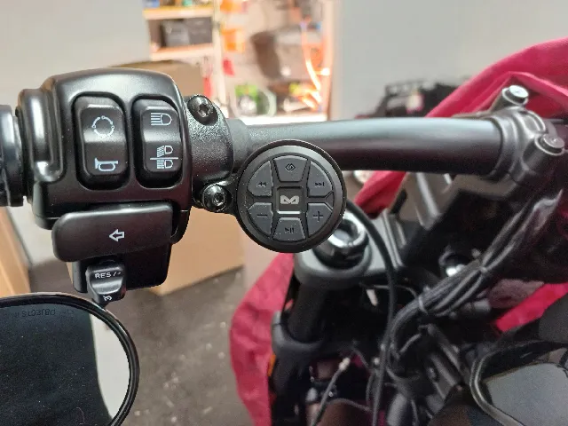 Lenker-Halterung Ampire PRC-2, Harley Davidson