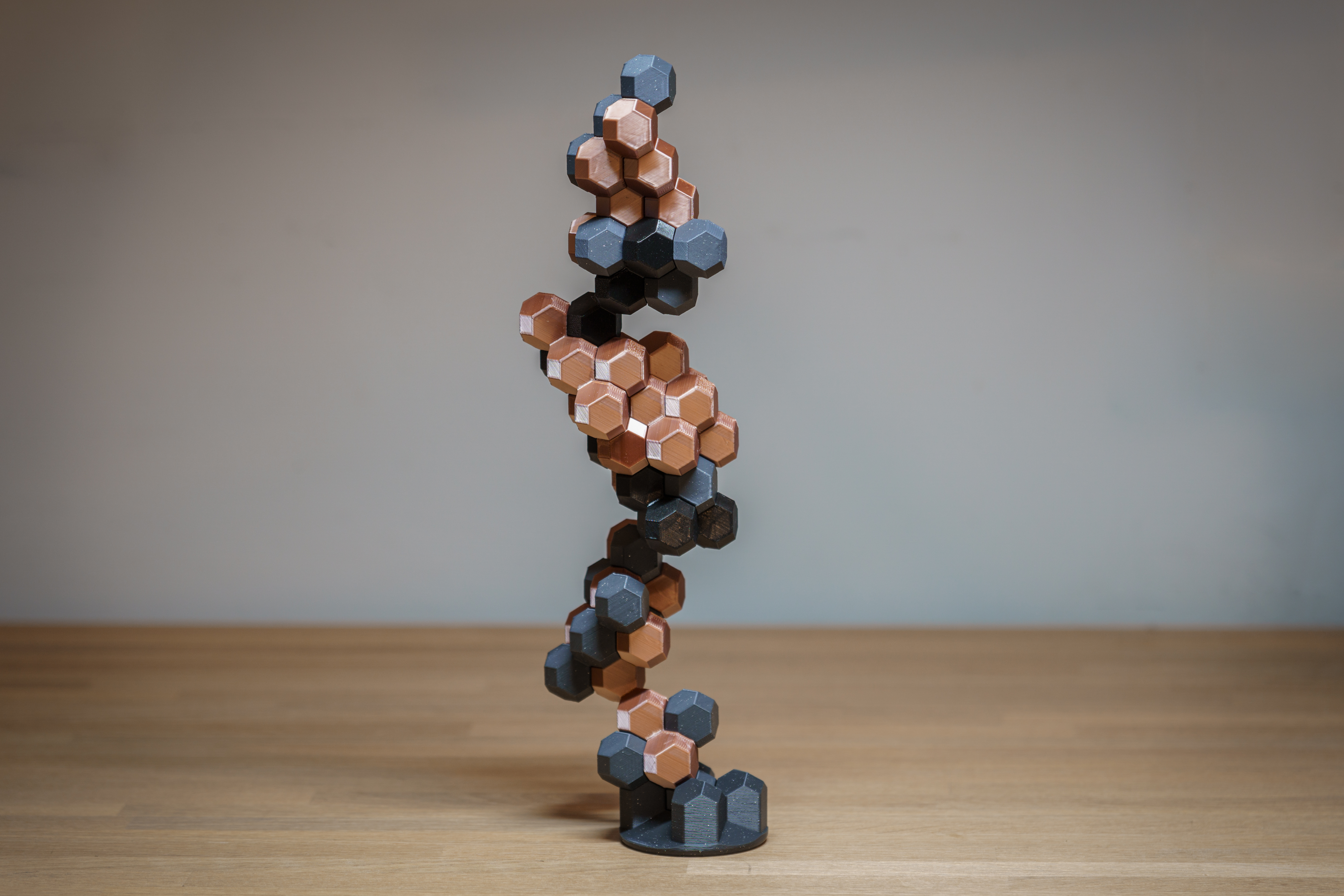 Miniatura 6 do modelo 3D HedronStack (3D balance/stacking game)
