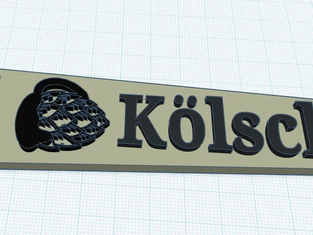 Bidwell Brewing Kolsch Tap Incert