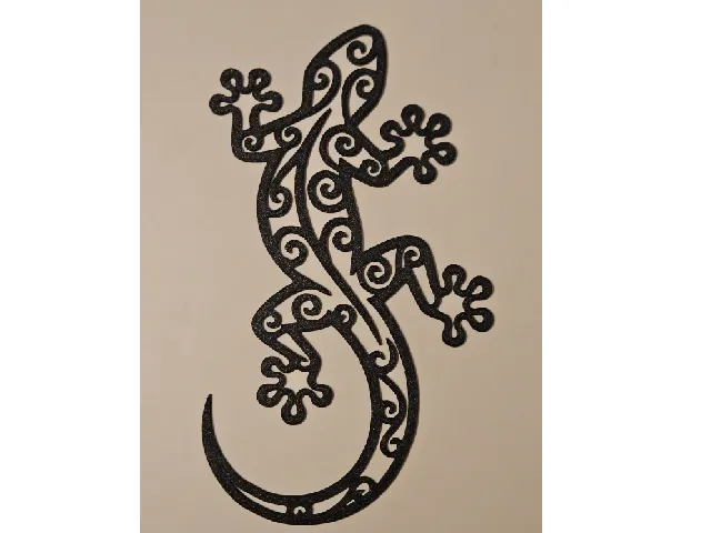 Gecko Wallart