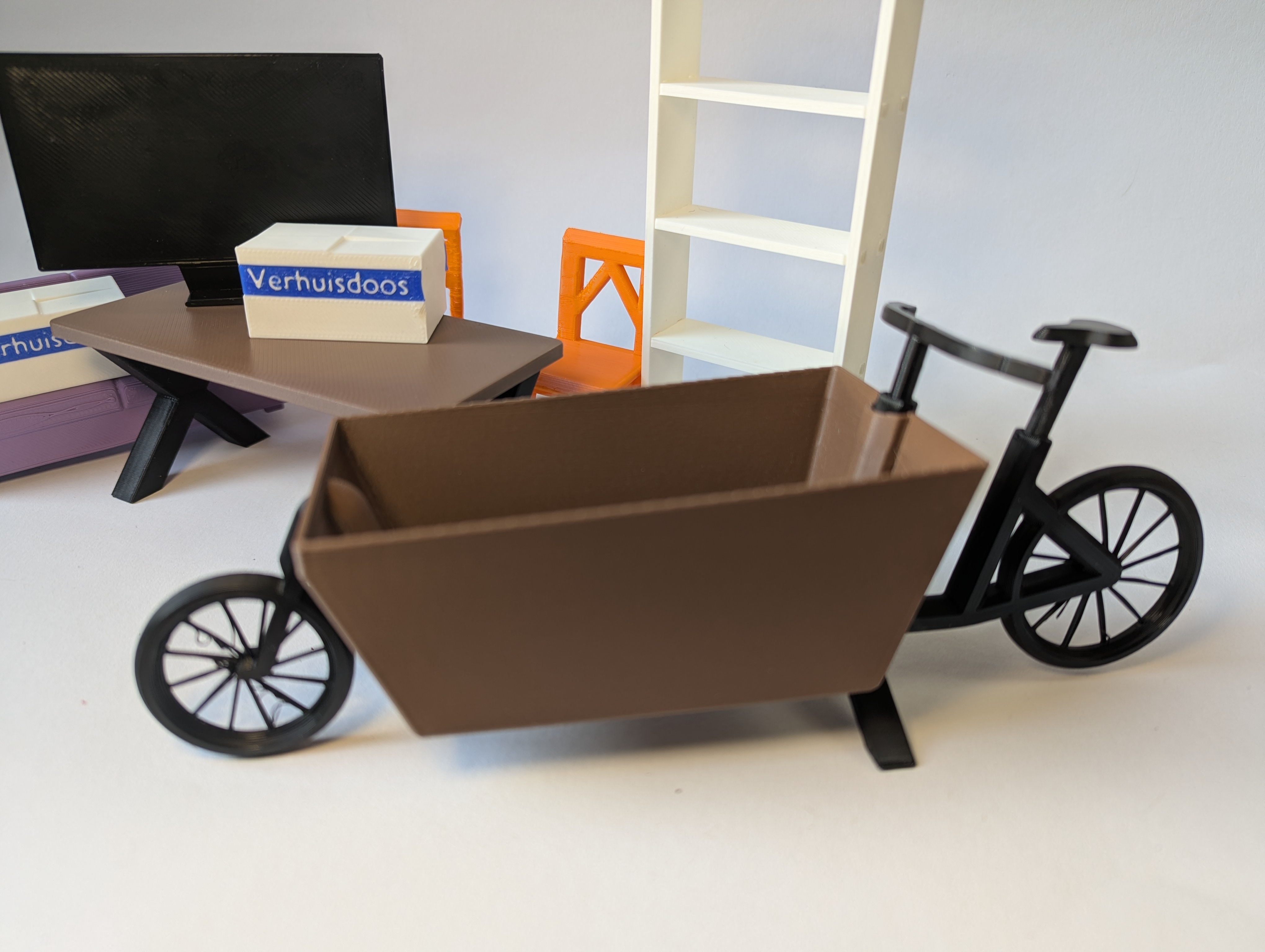 The Dutch Movers  - stacking game — miniatura 4