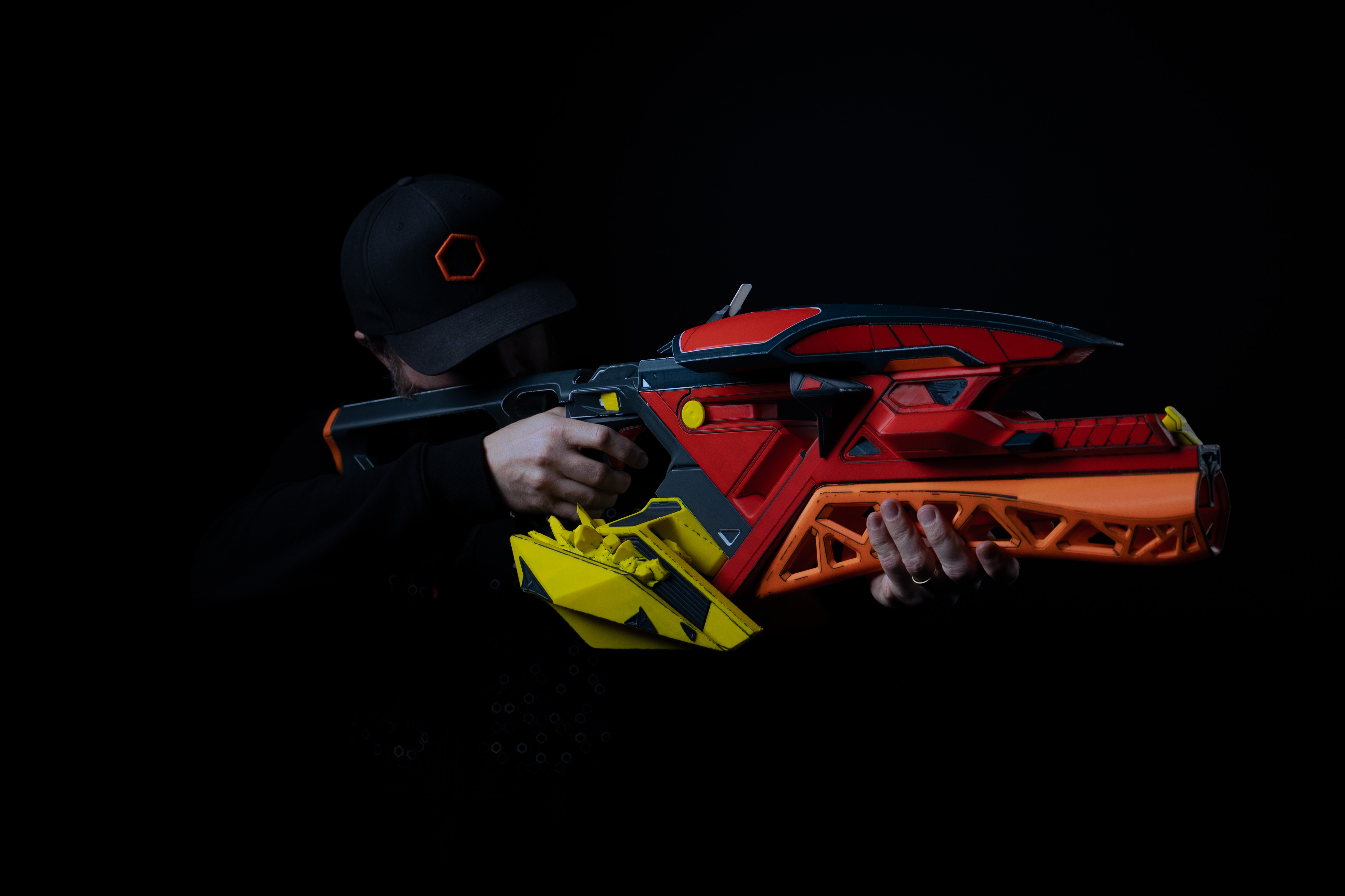 Order Assault Riffle Borderlands 4 Prop