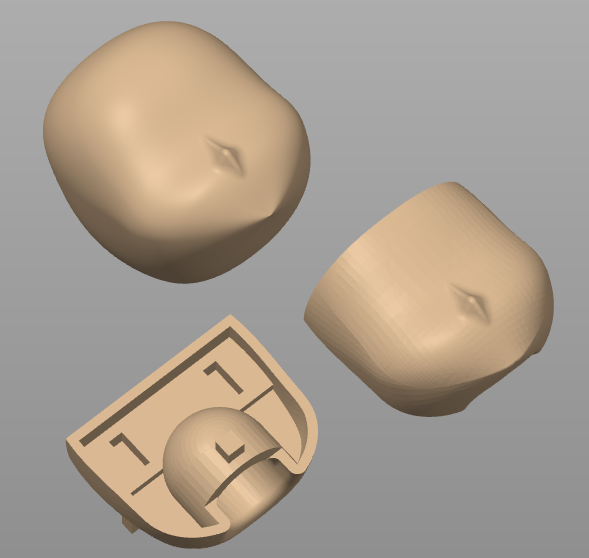 MD Hobby Chassis Head and Faceplates v1 by Poofybird Design REUPLOAD