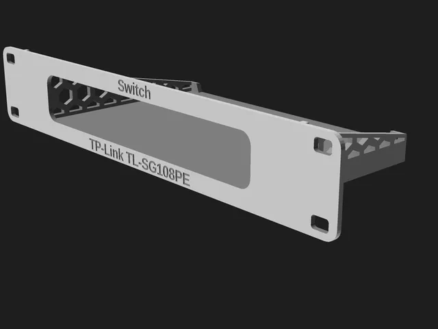 10" Rack Mount 1U | TL-SG108(PE) / SF1006P