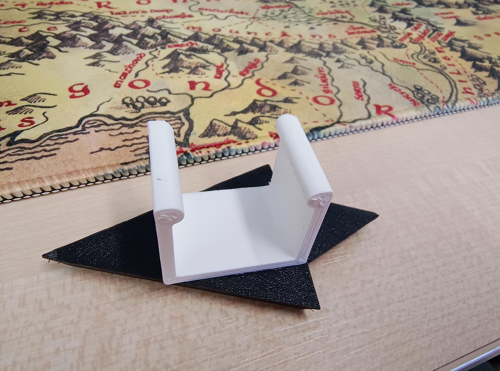 Plank/shelf clip 25 mm