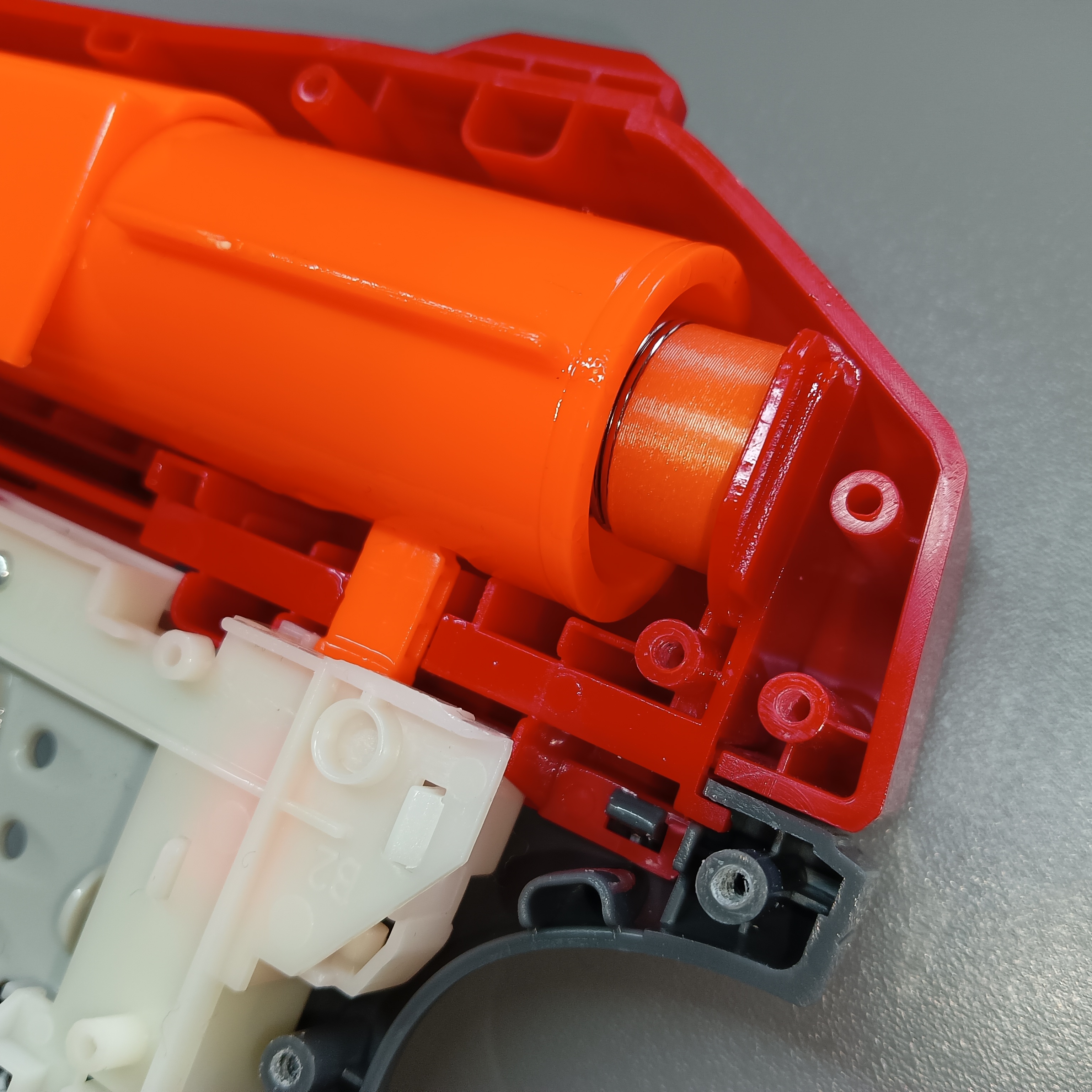 Spring Spacer v2 --- Nerf MEGA Magnus