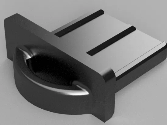 USB A Cover Plug Cap