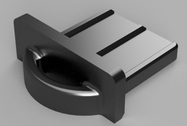 USB A Cover Plug Cap