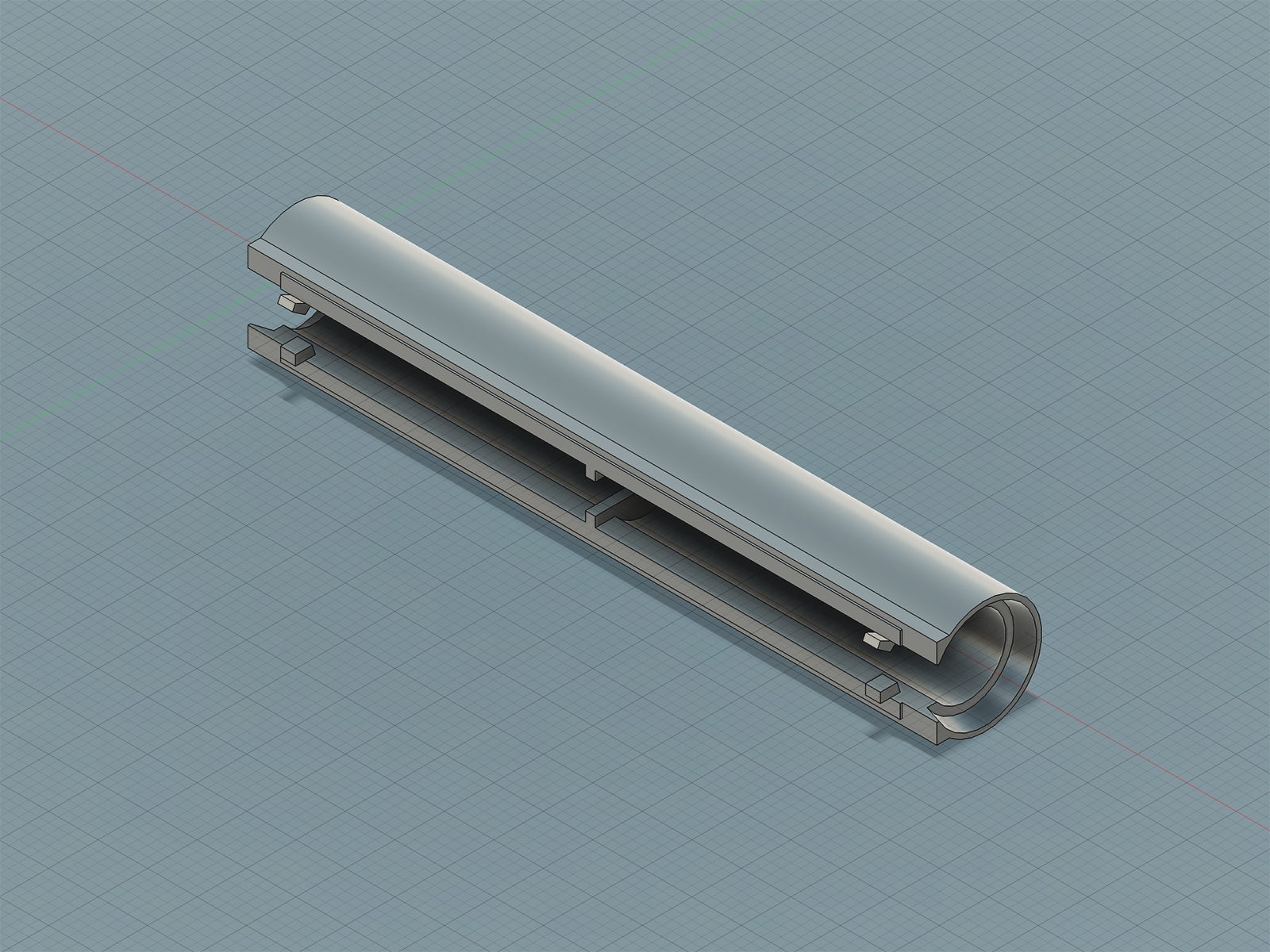 PowerBook Duo Center Clutch Cover