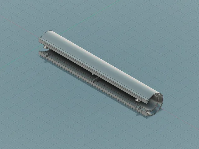 PowerBook Duo Center Clutch Cover