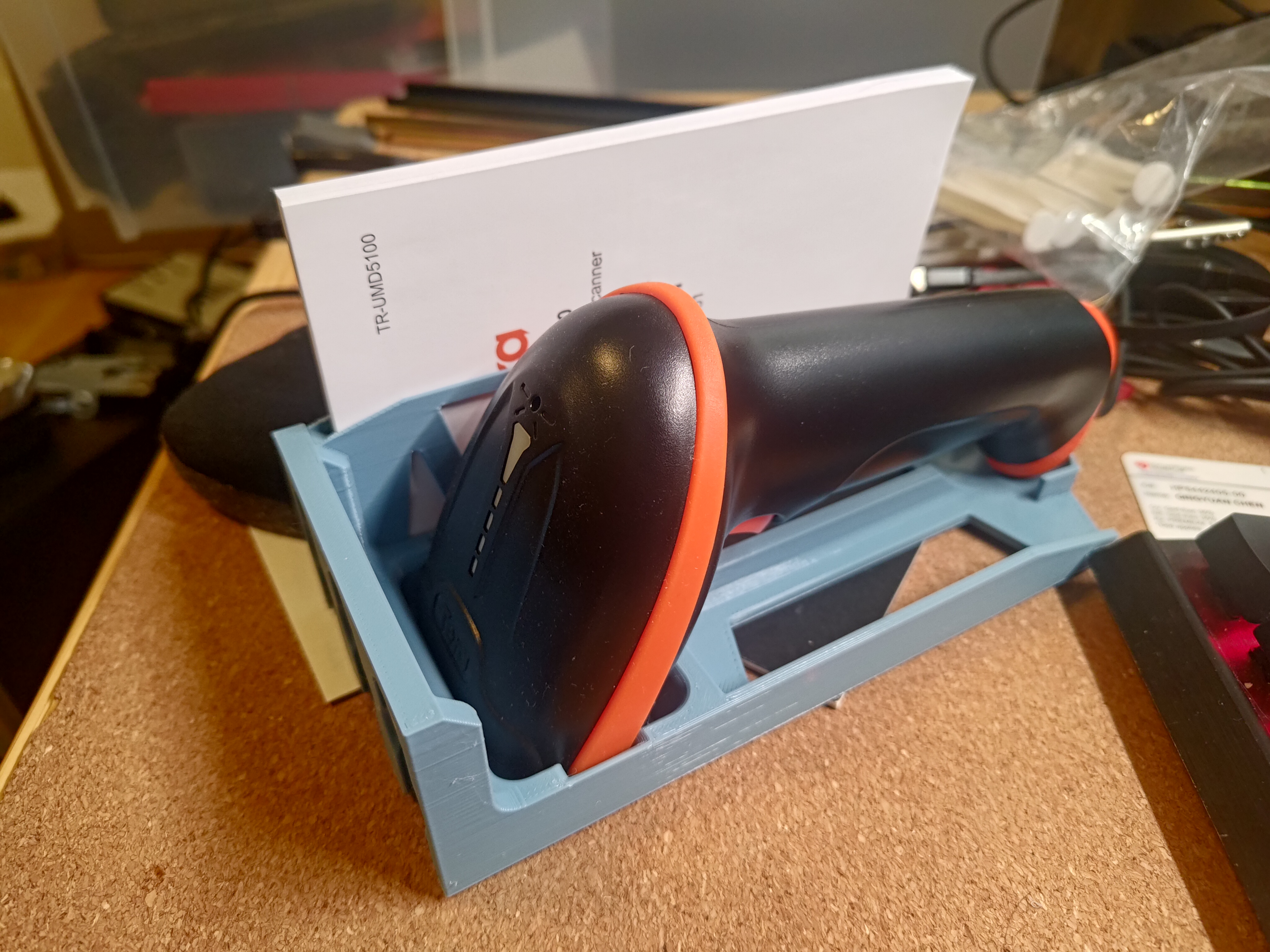 Open-Grid Tera Barcode Scanner Holder