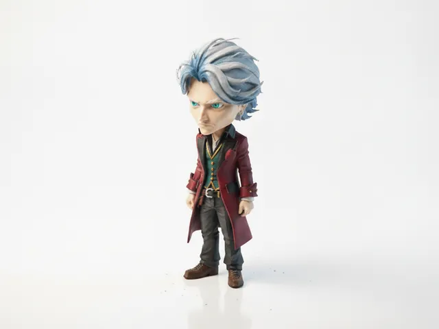 Stylized Character Figurine Movies & TV 3D Printable