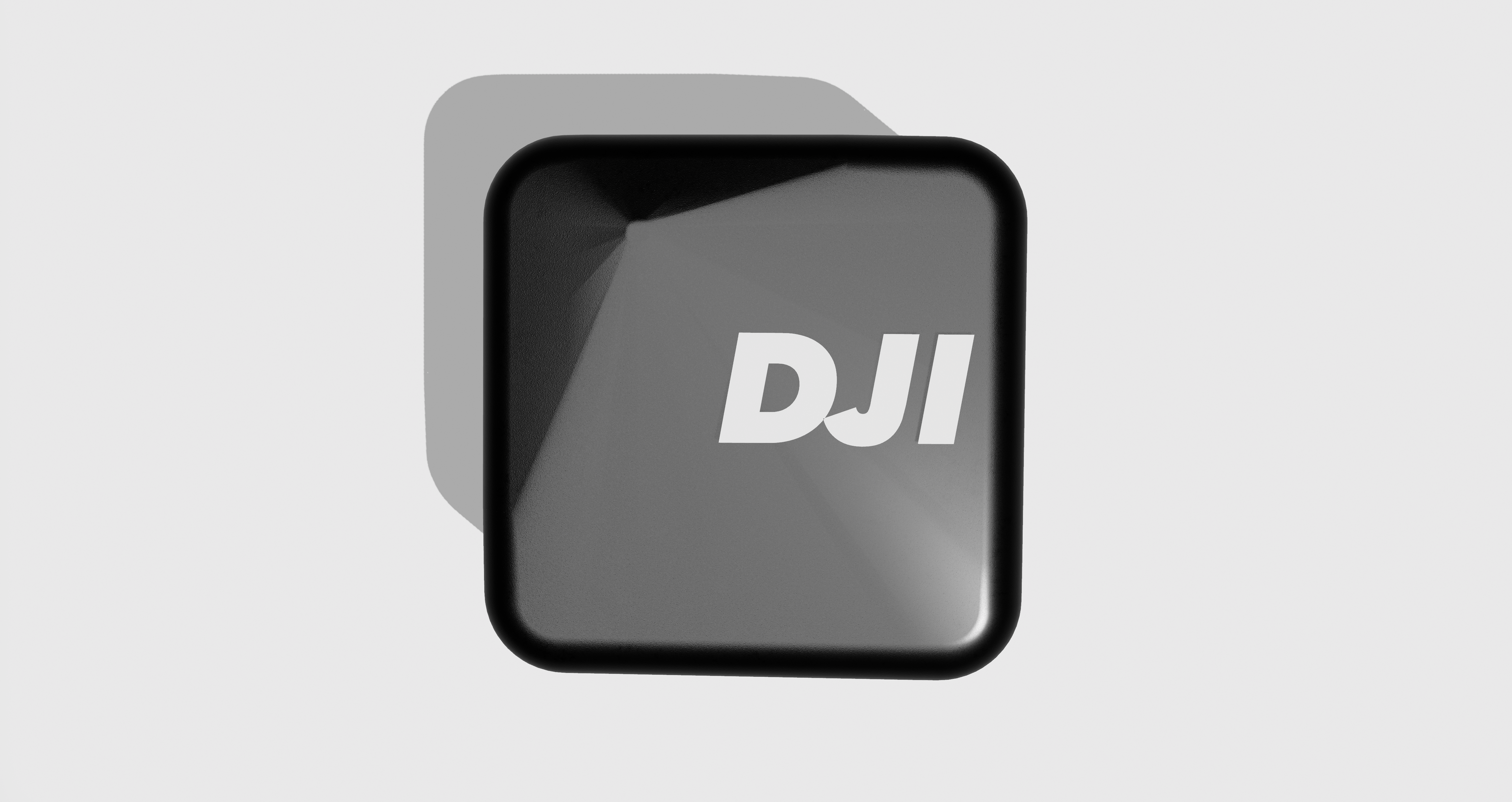 DJI Mic Mini Transmitter — CAD Model