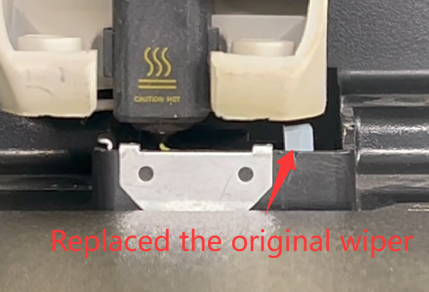 Unlimited Nozzle Wiper for Qidi Q2, Trash Wiper Replacement