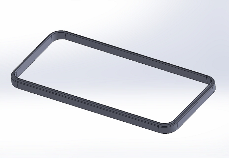 #0210 Rectangular Floating Ring (with feeding window) — thumbnail 5