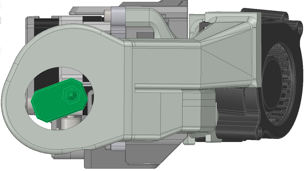 CORE ONE L print fan double capacity 3D model