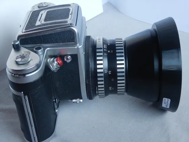 Gegenlichtblende für Zeiss Jena Flektogon 50mm f4; Lens hood for Zeiss Jena Flektogon 50mm f4