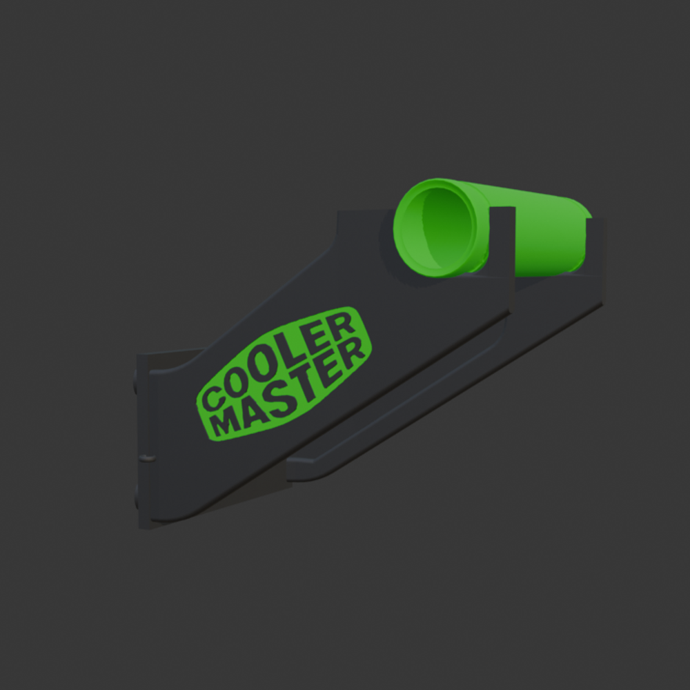 Qube Spool Holder