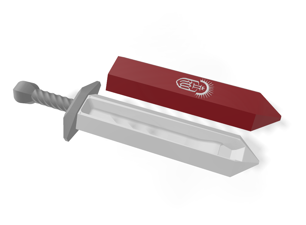 The Original OneBlade Transport Sword - OneBlade Case | easy assembly