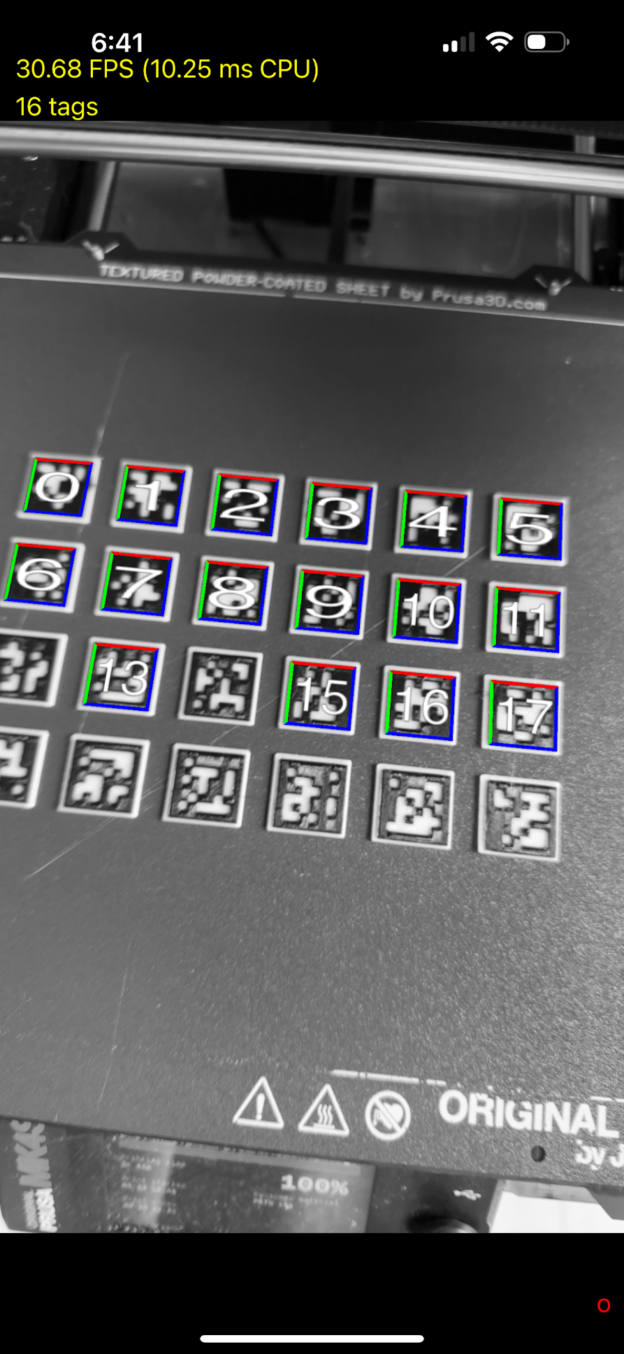AprilTag's for Augmented Reality / Robotic tracking