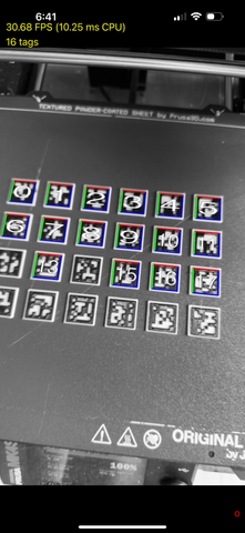 AprilTag's for Augmented Reality / Robotic tracking preview