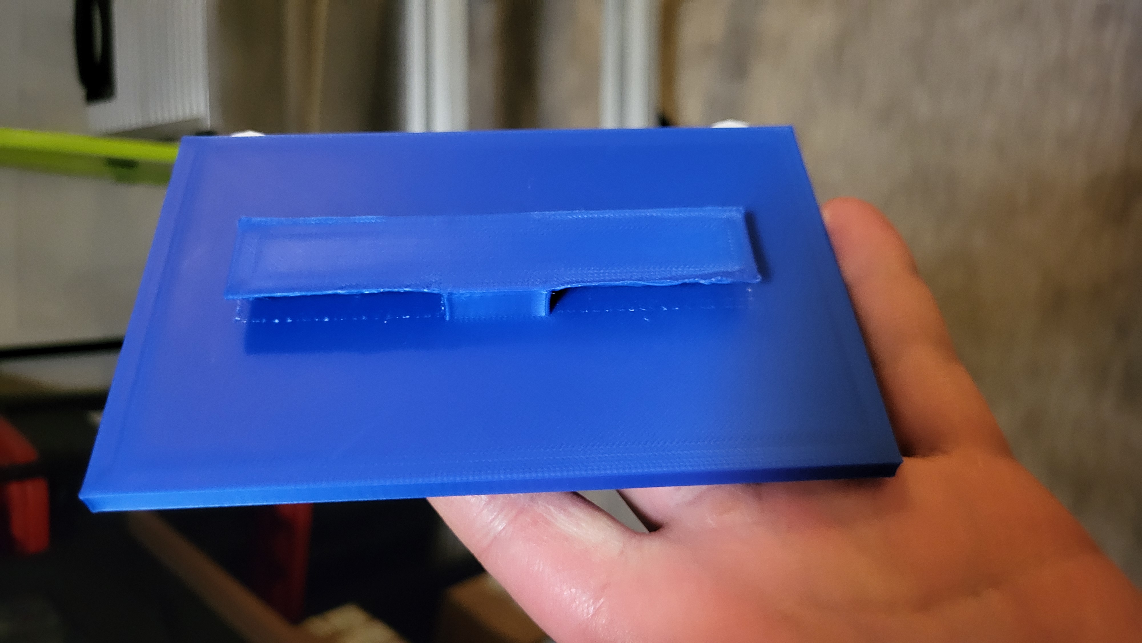 Inline fan wall mount for worm gear clamps