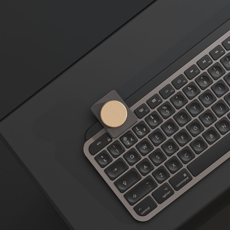 Logitech MX Smart Knob by Retron Print | Download free STL model ...