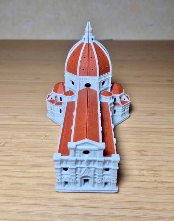 Florence Cathedral (Cross Section Interior) — miniatura 5