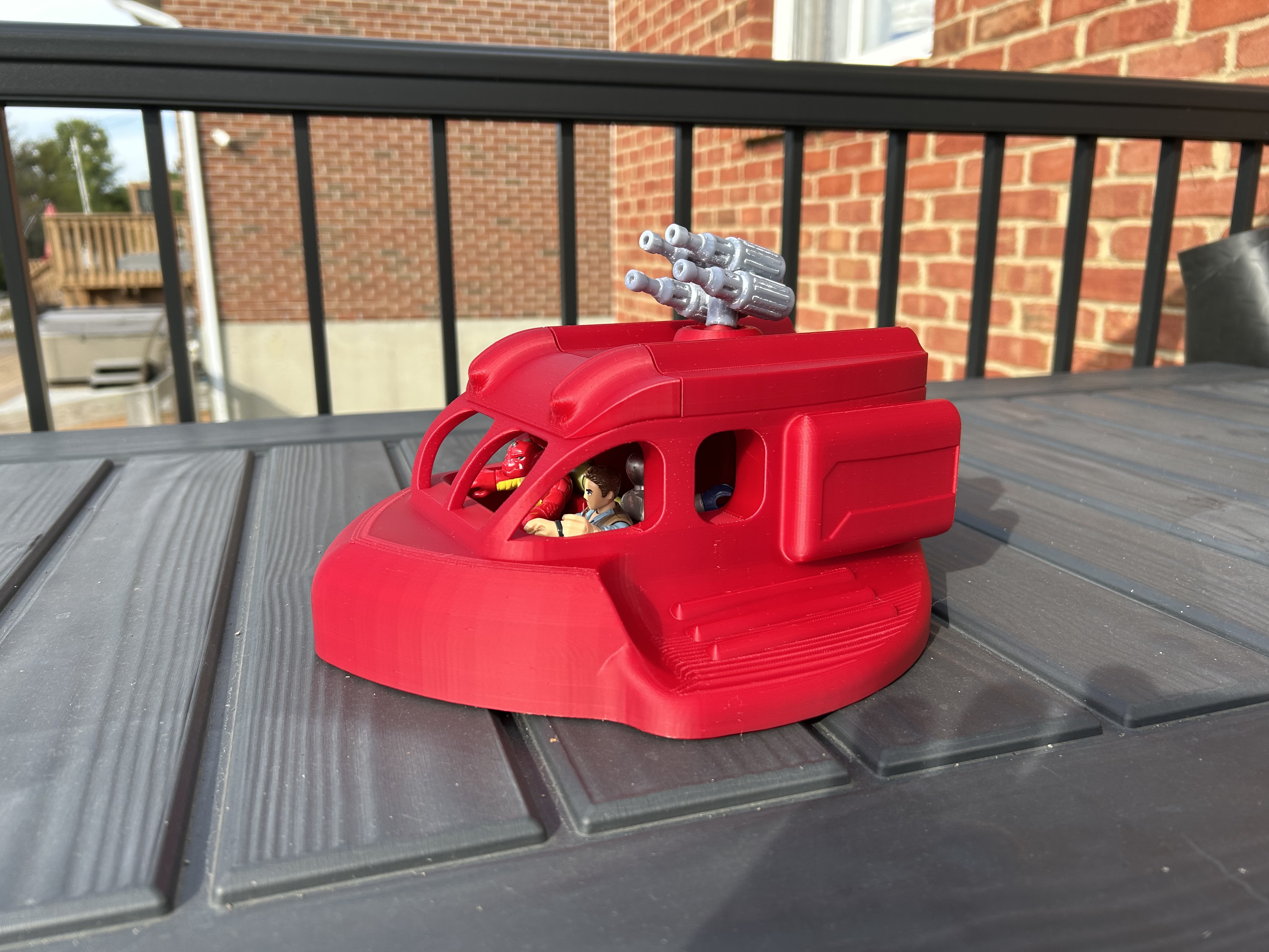 Imaginext Compatible Spaceship