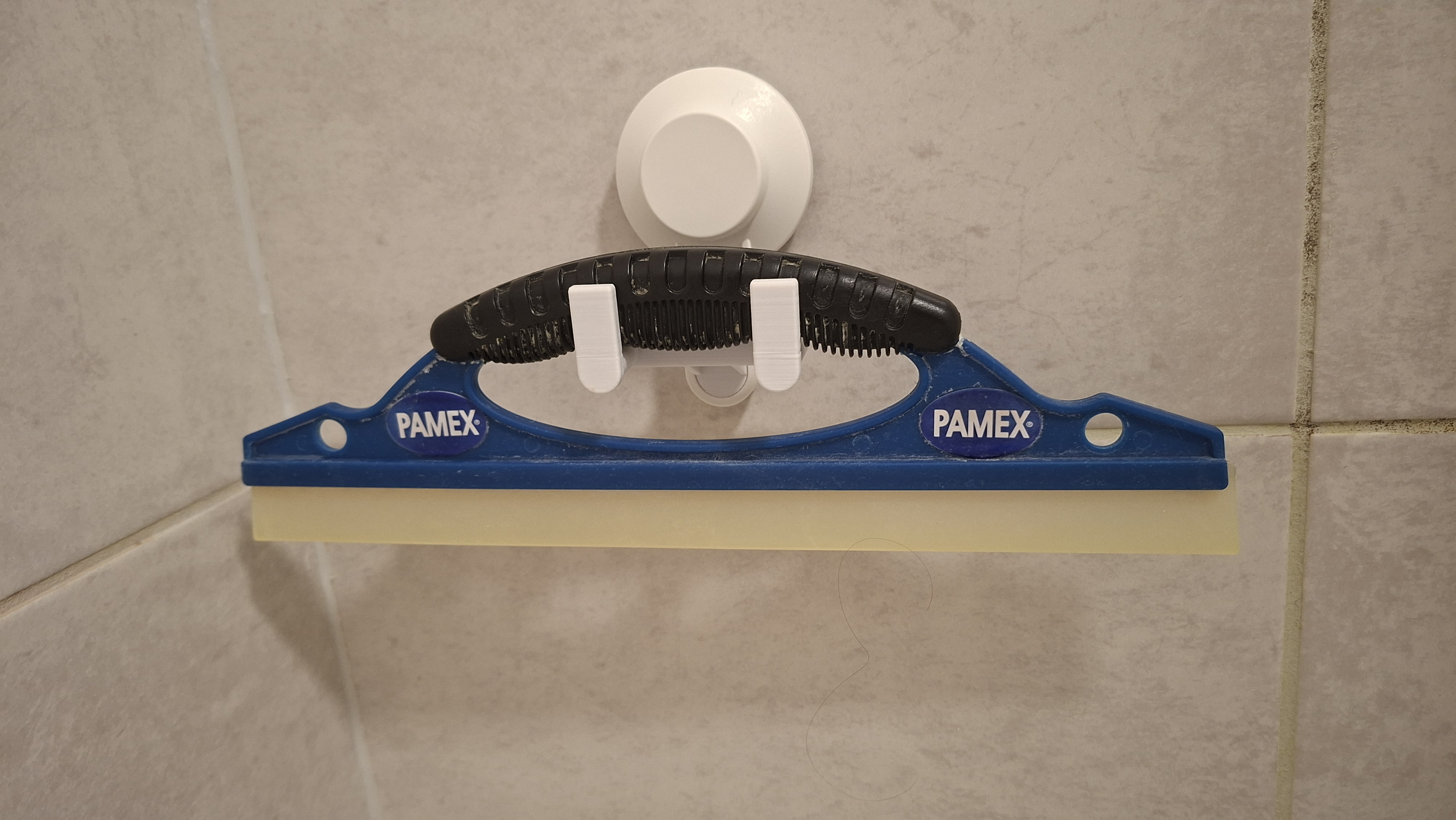 TISKEN double hook / squeegee holder