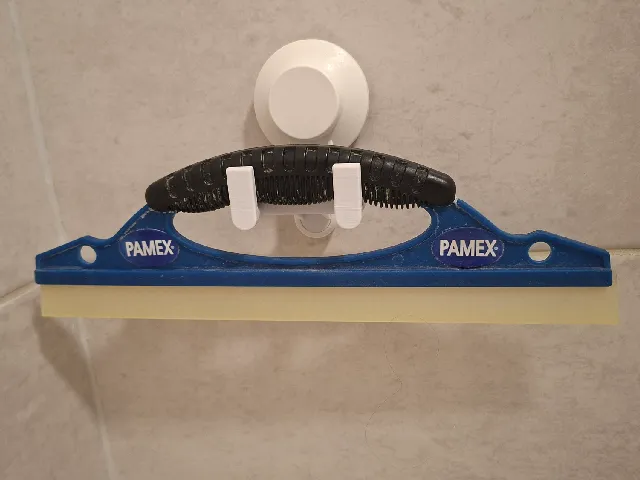 TISKEN double hook / squeegee holder