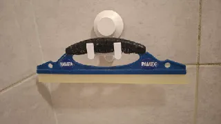 TISKEN double hook / squeegee holder