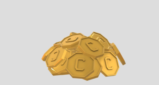 animal company coin pile