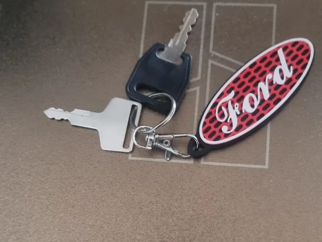 Porte clé Ford