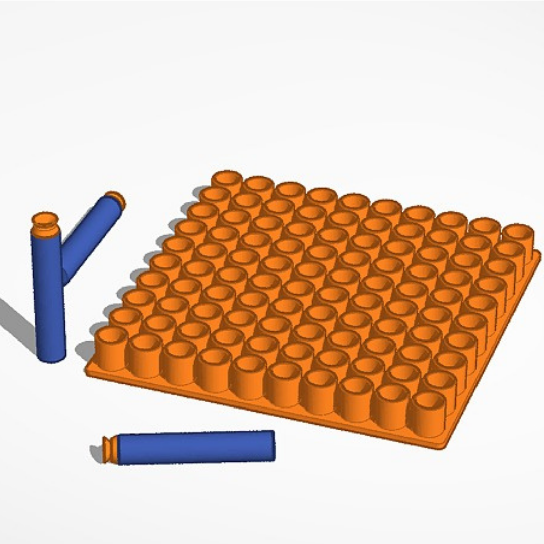 Nerf dart holder-100 darts