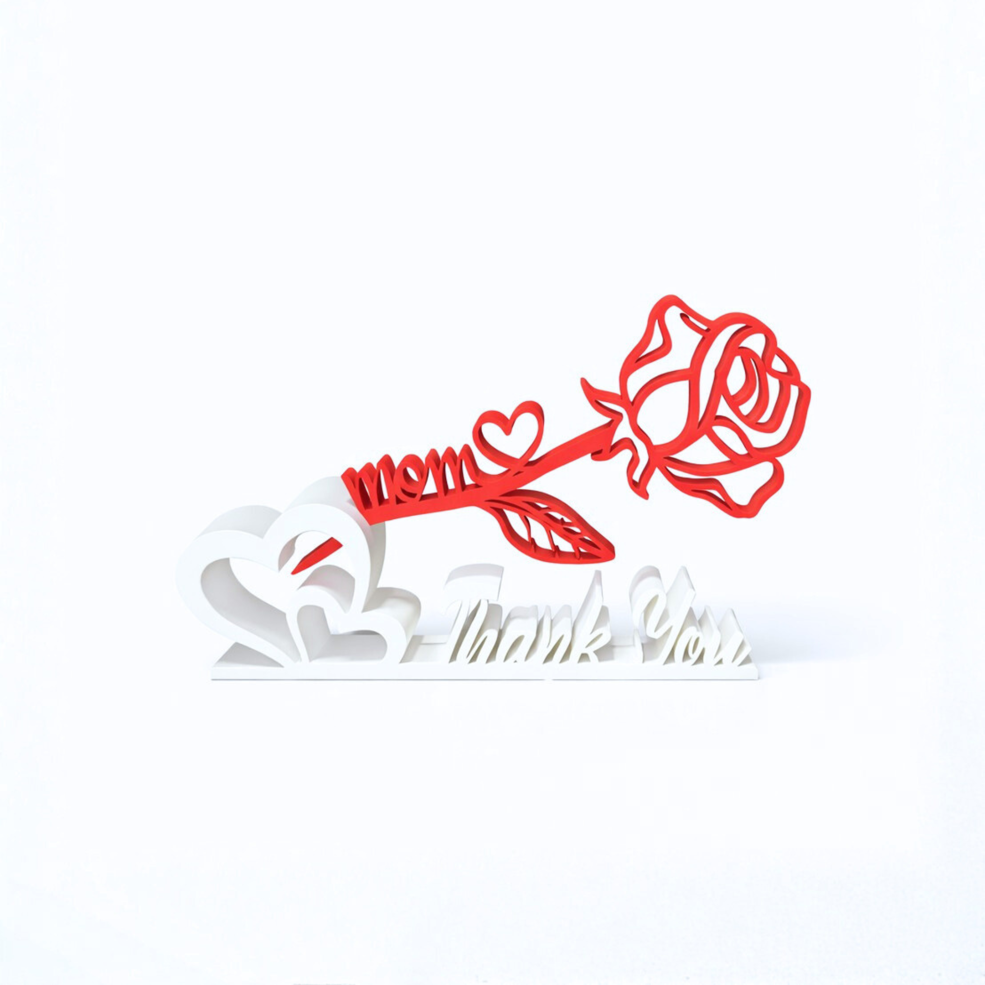 MOTHERSDAY STAND / GIFT IDEA FOR MOTHERSDAY / SAY THANK YOU TO YOUR MOM / HOMEDECOR — miniatura 3