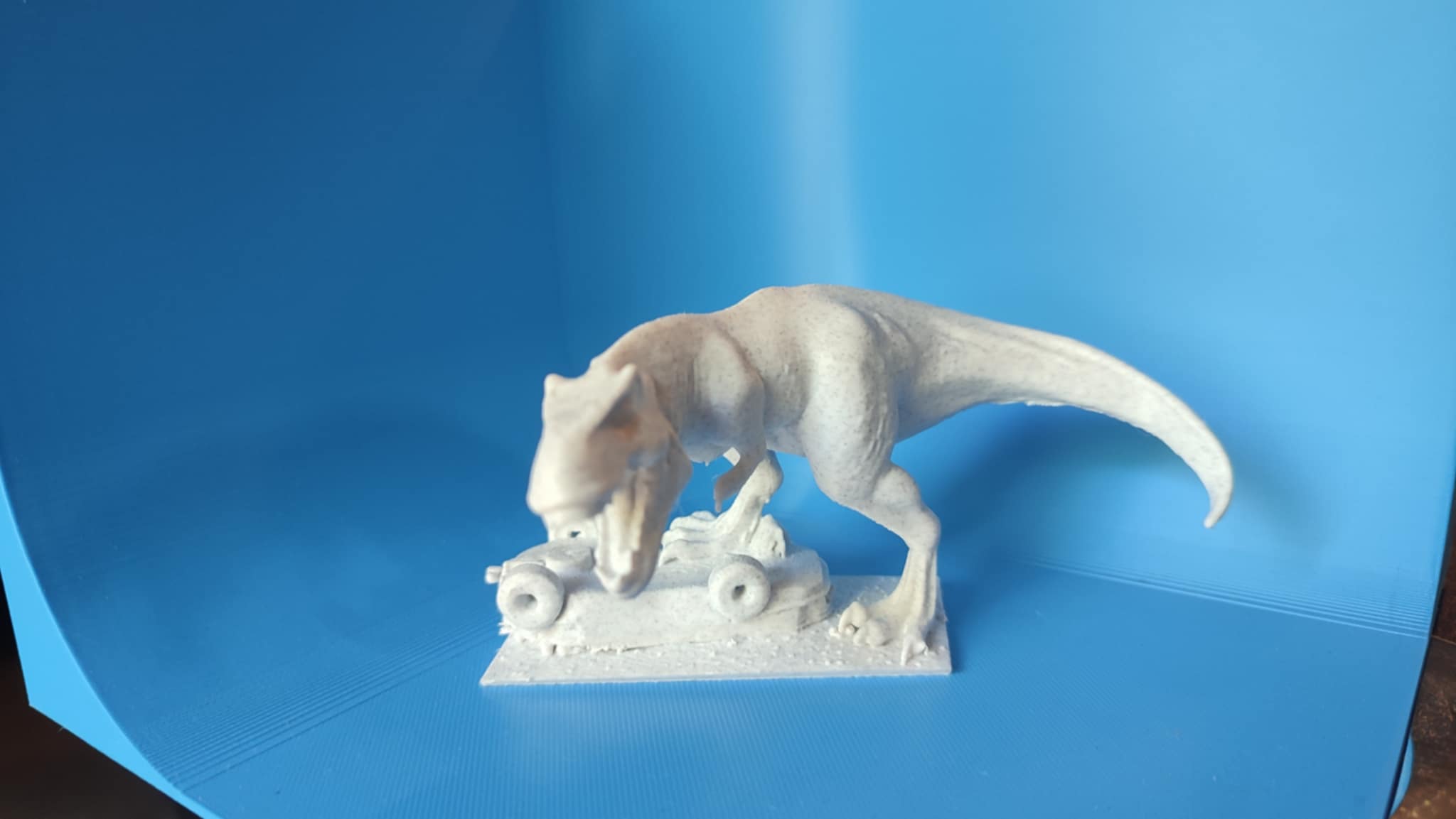 Miniatura 4 do modelo 3D Tyranosaurus Diorama