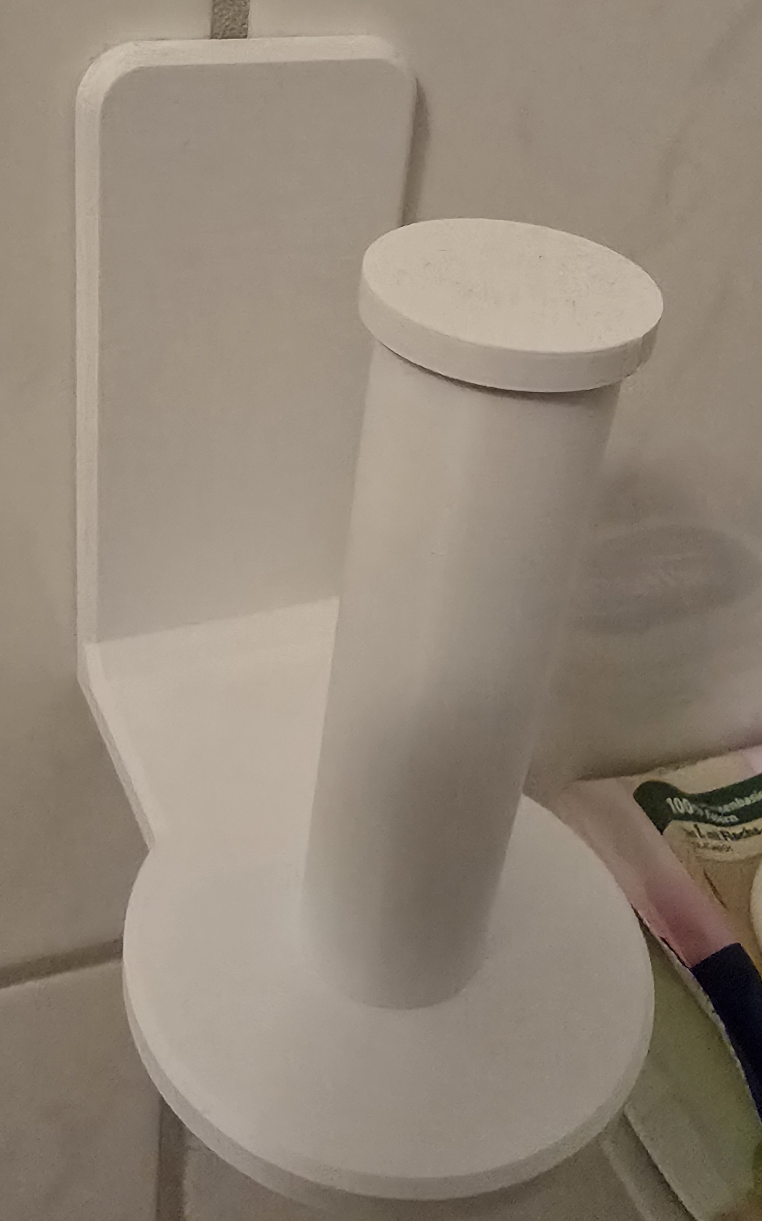 toilet roll holder
