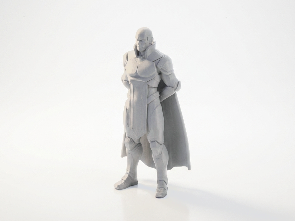Galactic Noble Hooded Figure Fantasy 3D Printable