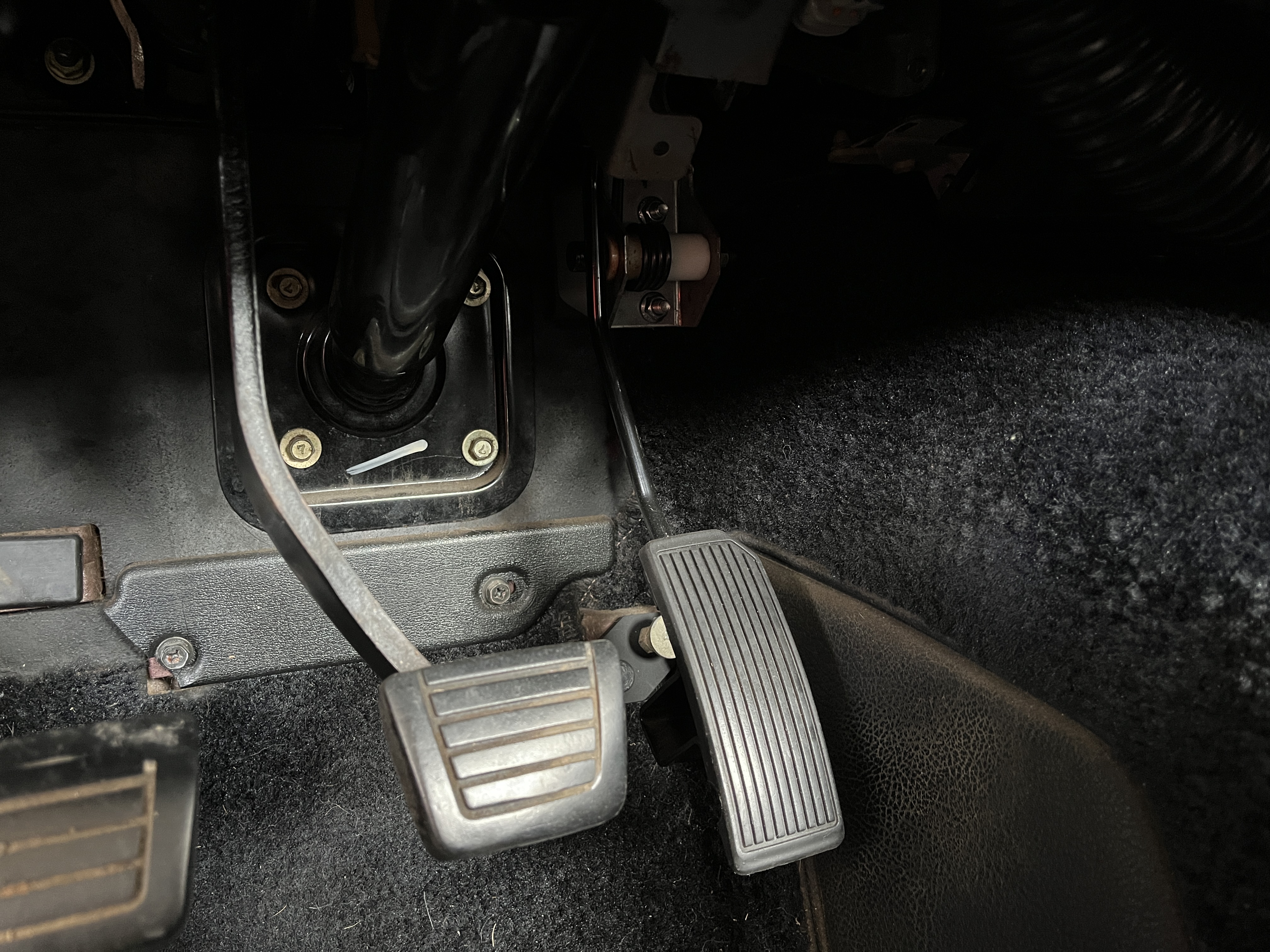 Pedal Adapter for Nissan S30 (Datsun 240Z, 260Z, 280Z) 3D model