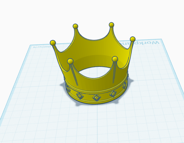 crown for prusa core one