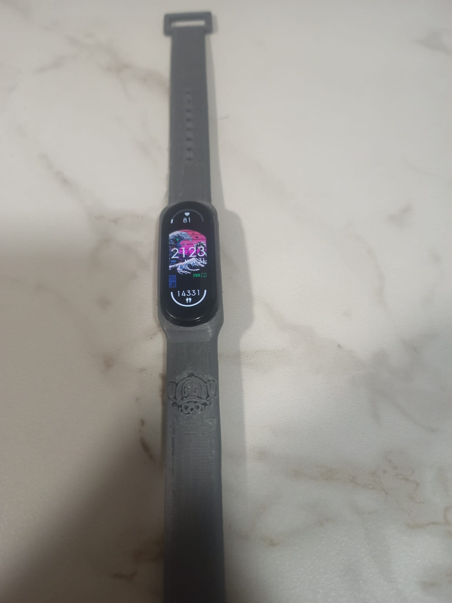 watch strap mi band 6 / 5 One Piece Model (chopper)