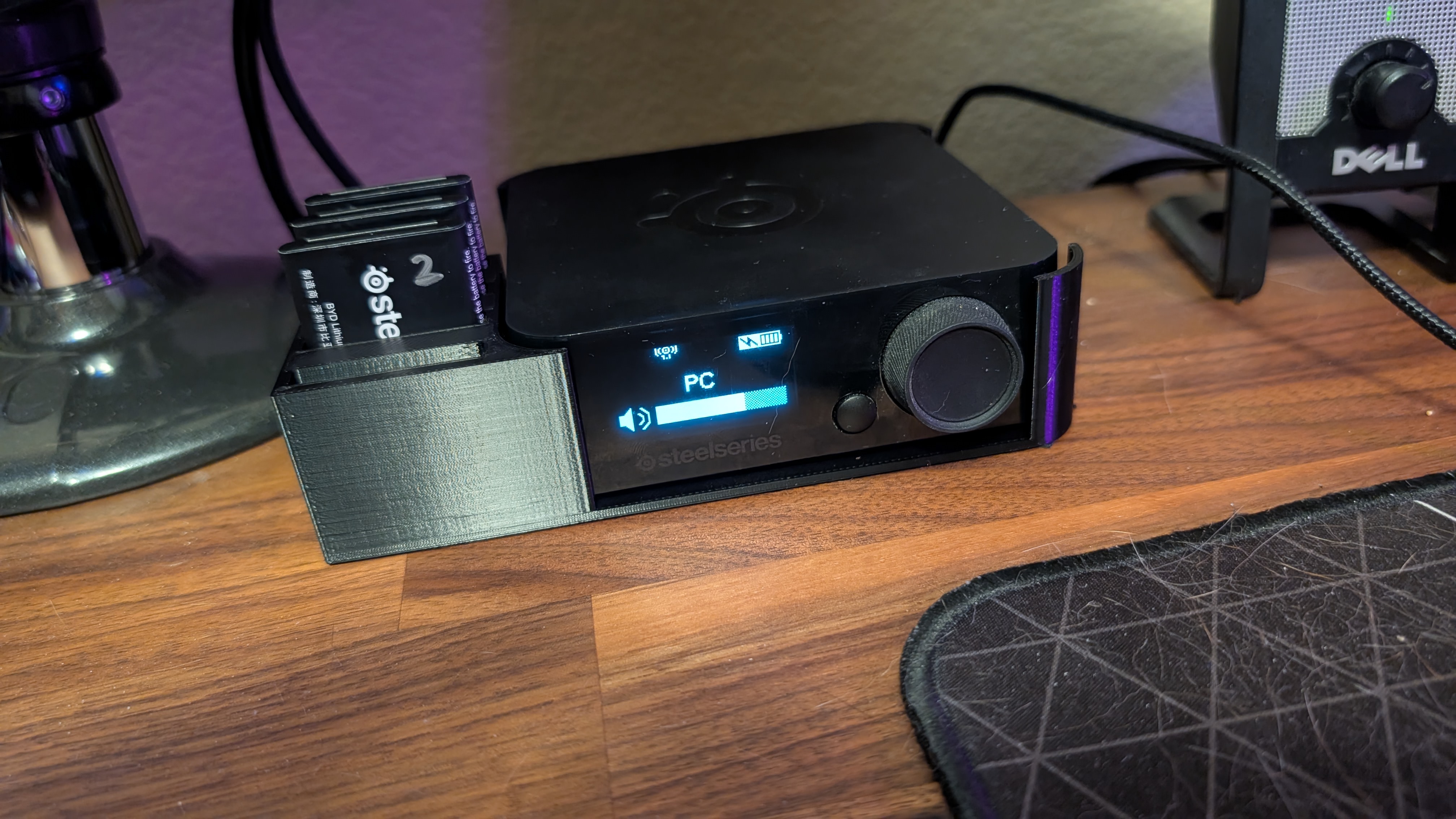 Steel Series Arctis Pro Wireless Base Station Frame & Battery holder