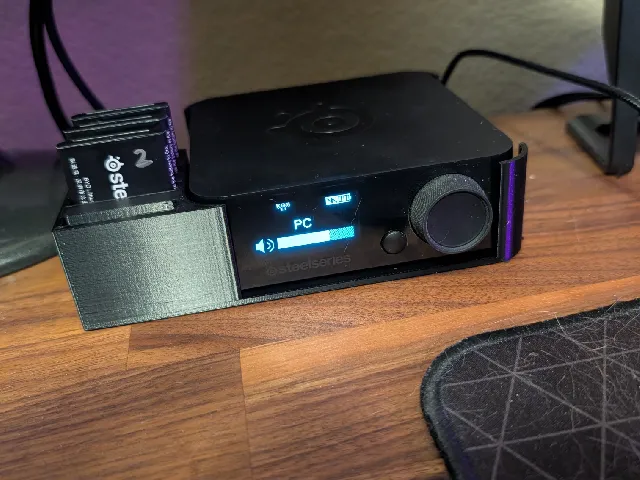 Steel Series Arctis Pro Wireless Base Station Frame & Battery holder
