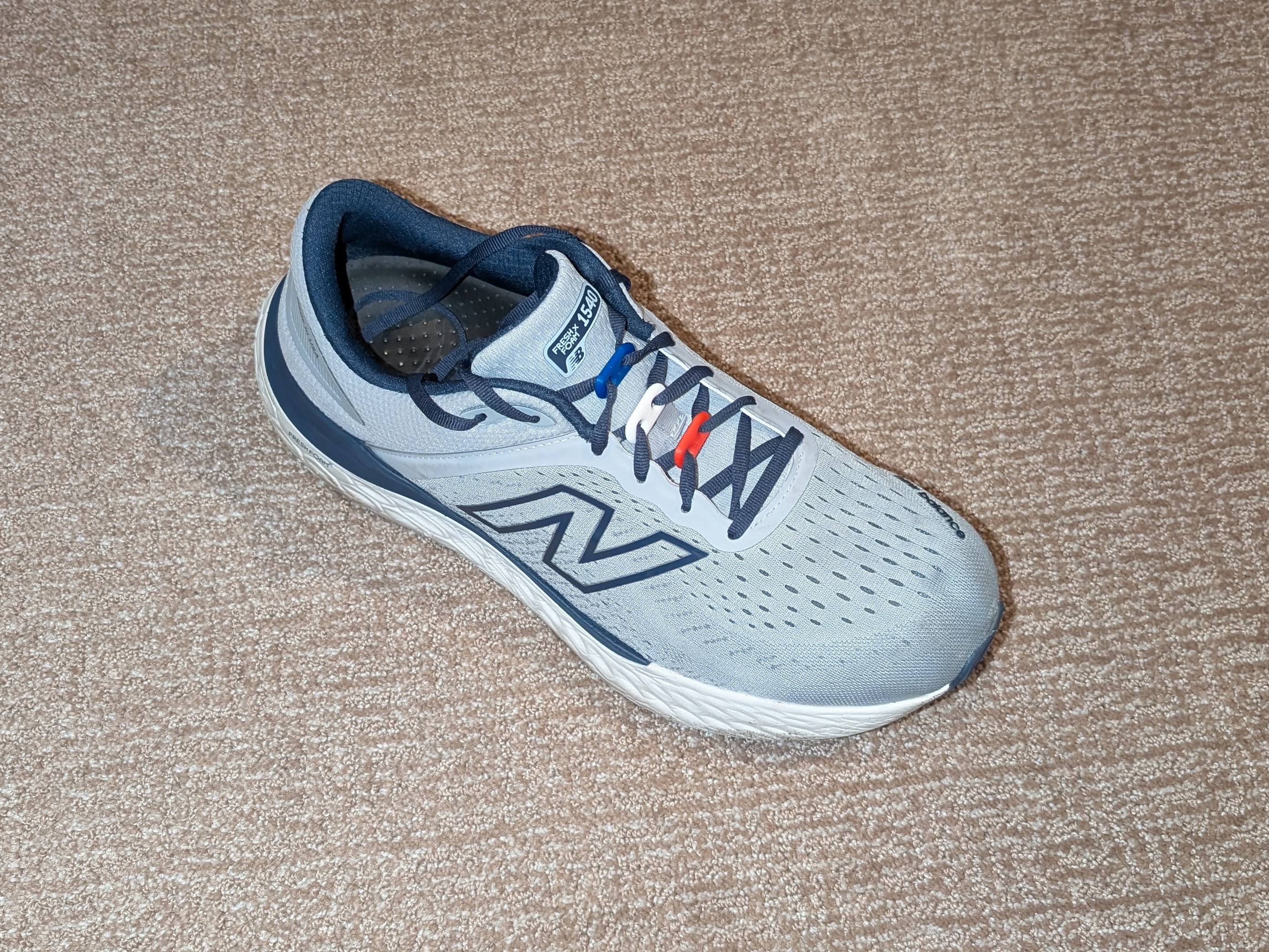 Shoe Stripes -- keep your laces tight and stylish at the same time