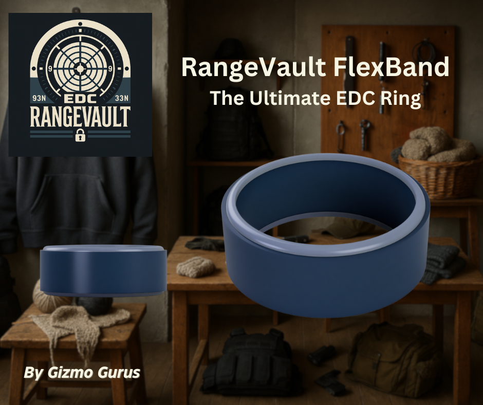 RangeVault FlexBand – The Ultimate EDC Ring