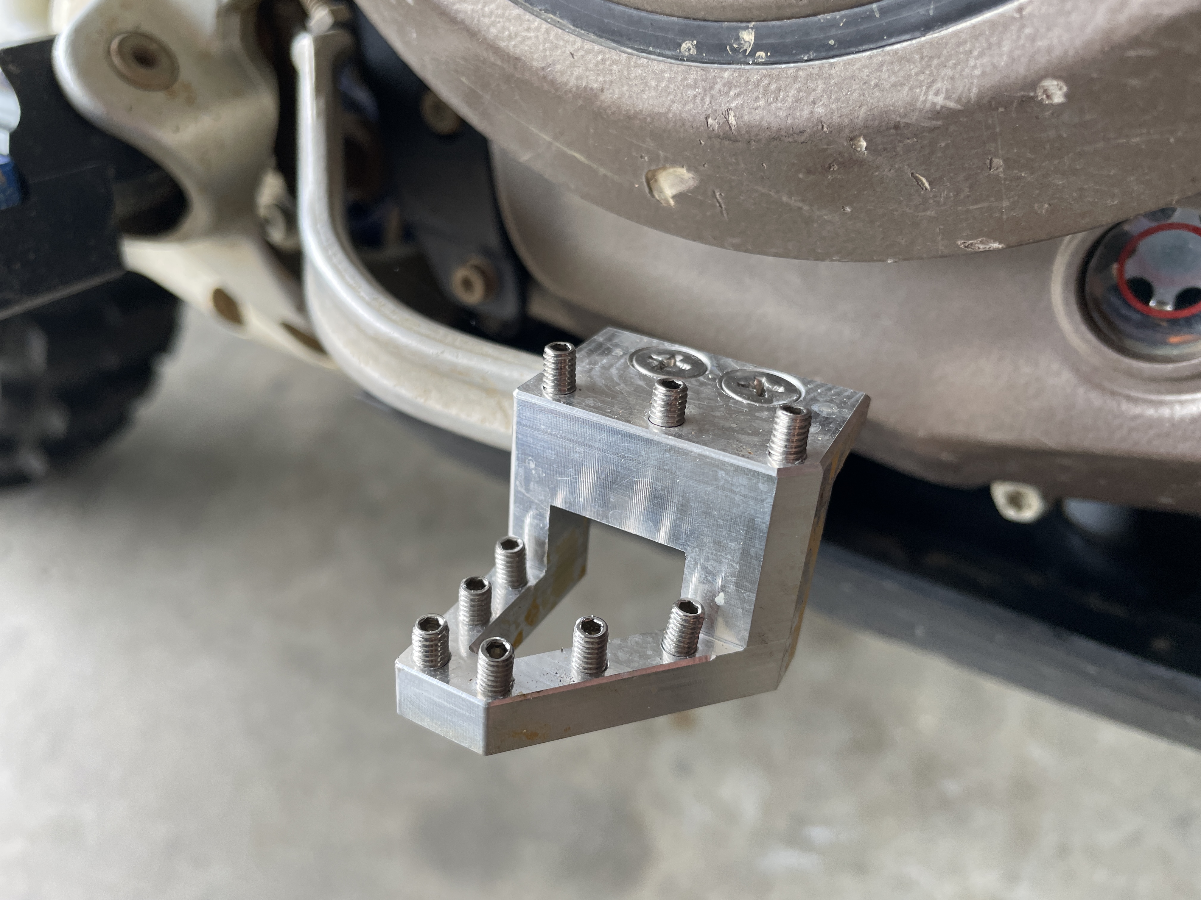 Husqvarna 701 Brake Pedal