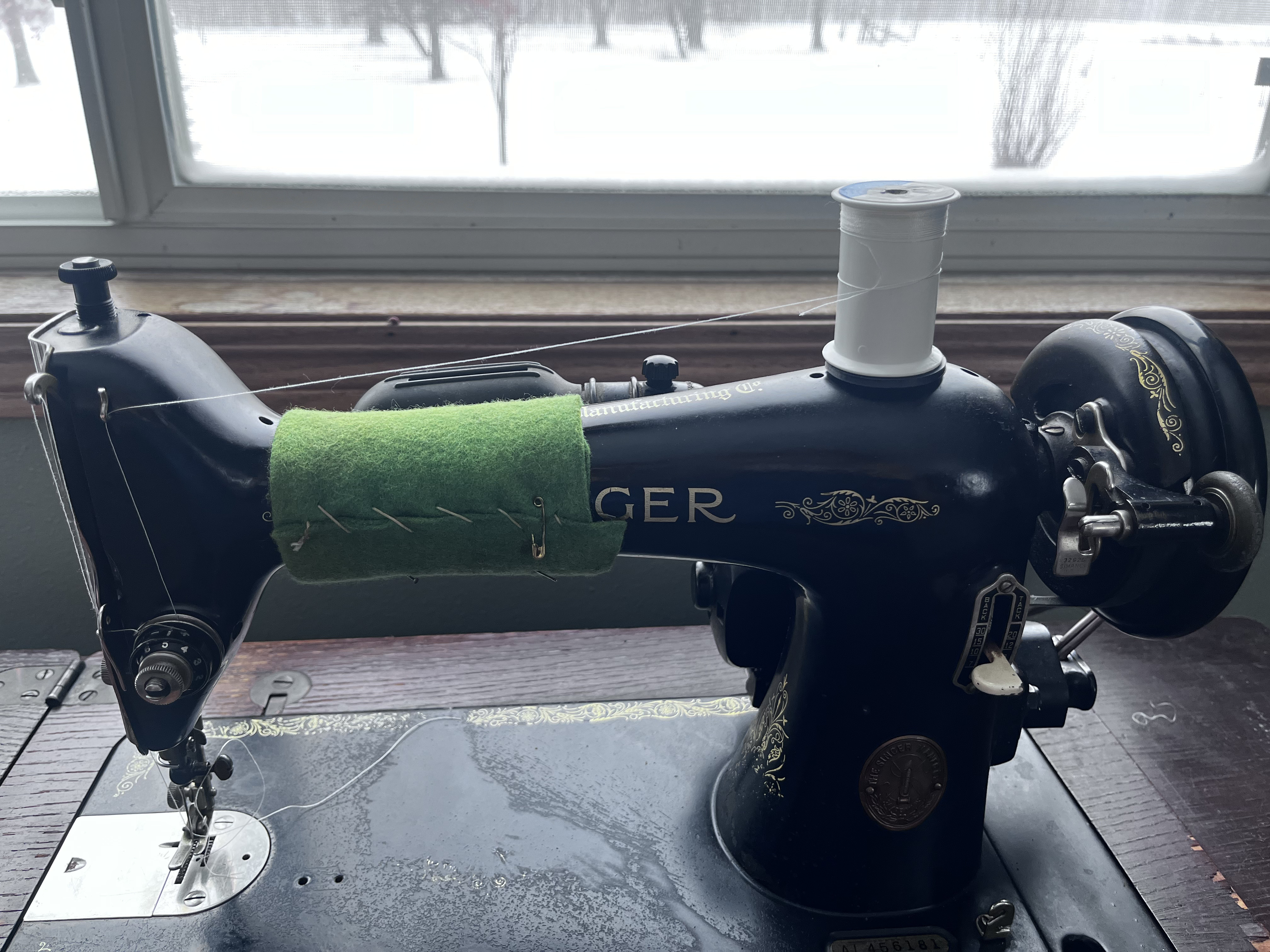 Singer Spool Washer/Protector