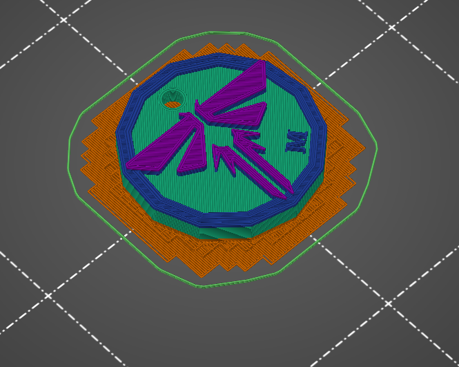 The Last Of Us medallion - prívesok
